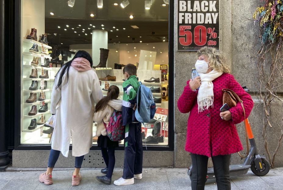 El 50% de los 'babyboomers' no comprará nada durante el 'Black Friday' 