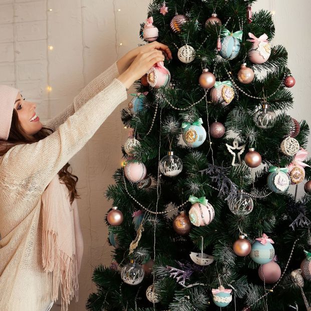 Estas son las tendencias en decoración navideña 2021-2022 Foto: bigstock