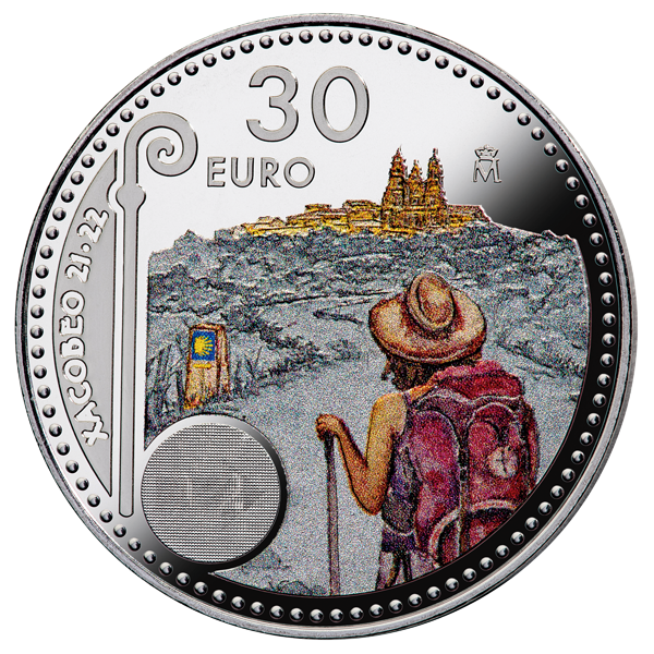 reverso moneda 30 euros 