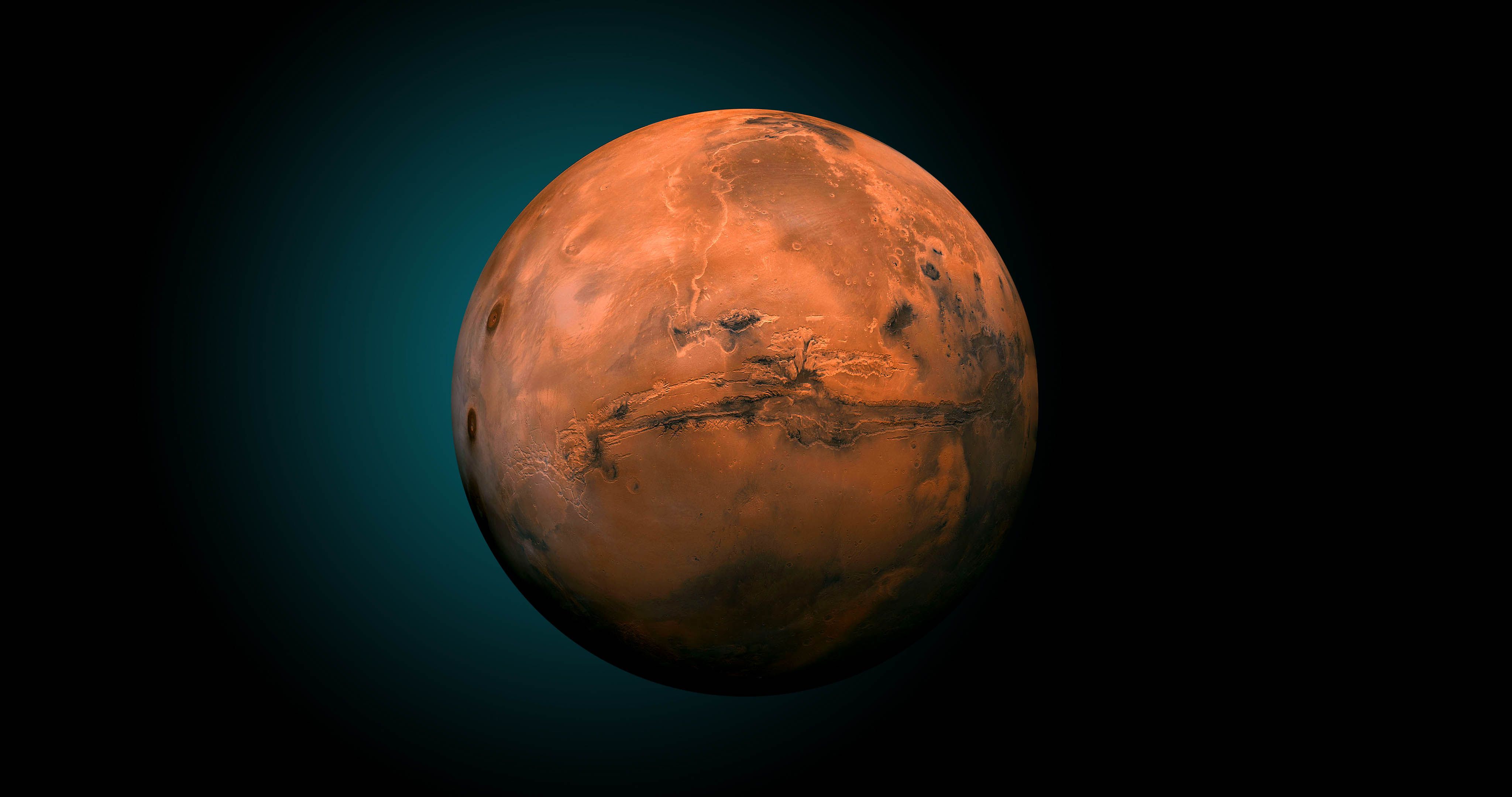 Así es la rara postal panorámica que ha capturado la NASA en Marte