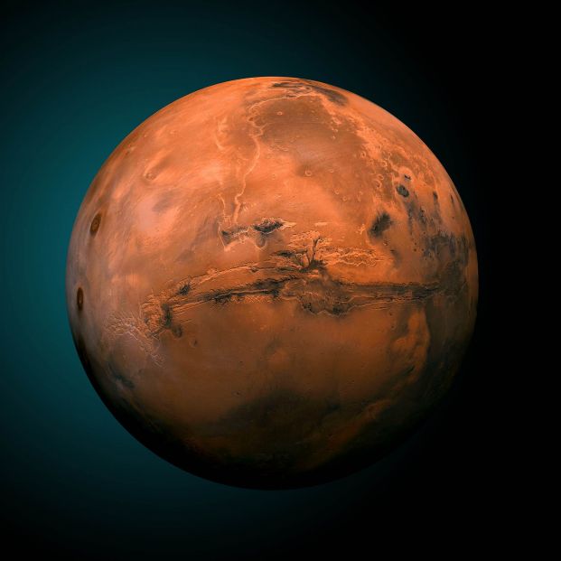 Así es la rara postal panorámica que ha capturado la NASA en Marte