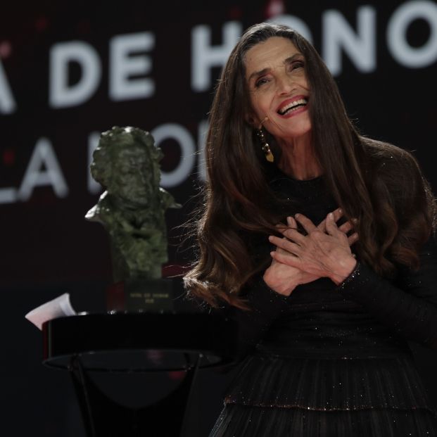 EuropaPress 3595025 actriz angela molina recibe goya honor reconocimiento carrera premios goya