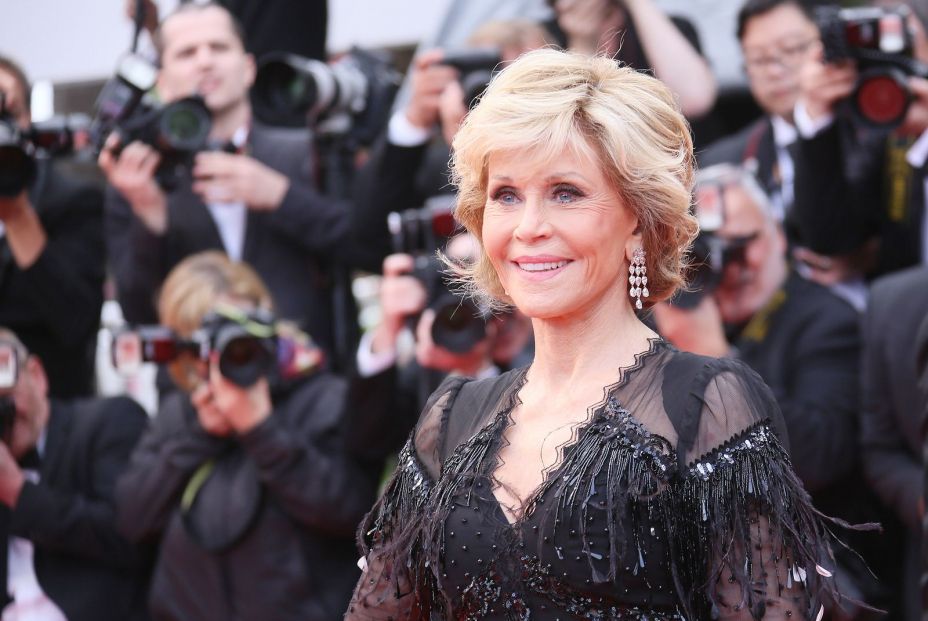 bigstock Jane Fonda attends the screeni 243431782