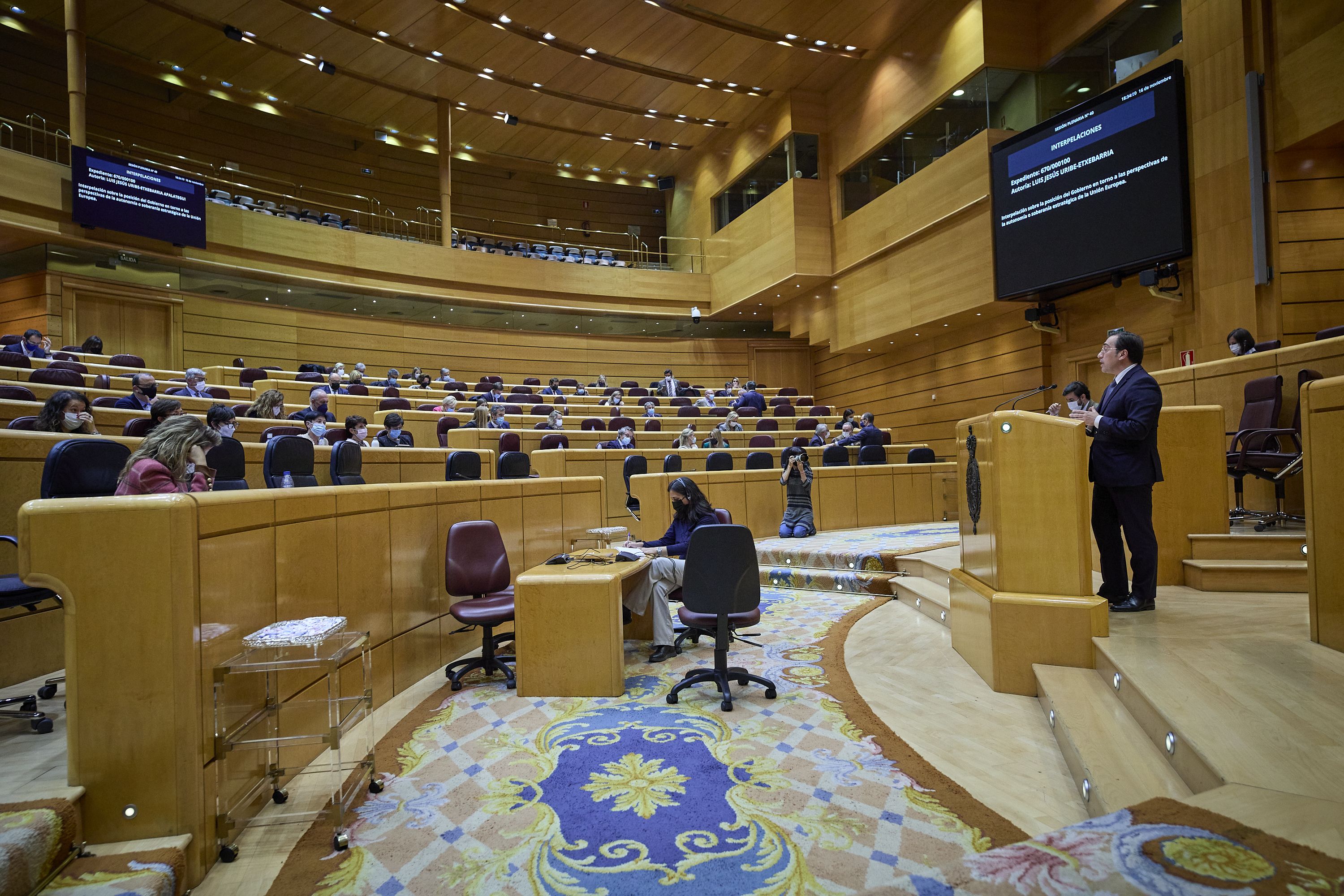 El Senado pide un Pacto de Estado contra el edadismo