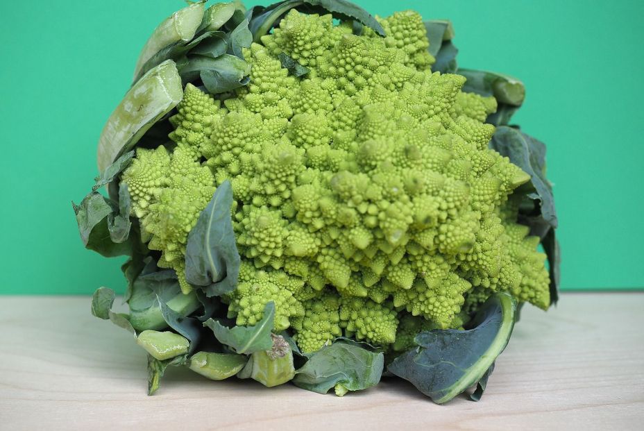 ¿Conoces todos estos tipos de coles? Romanesco