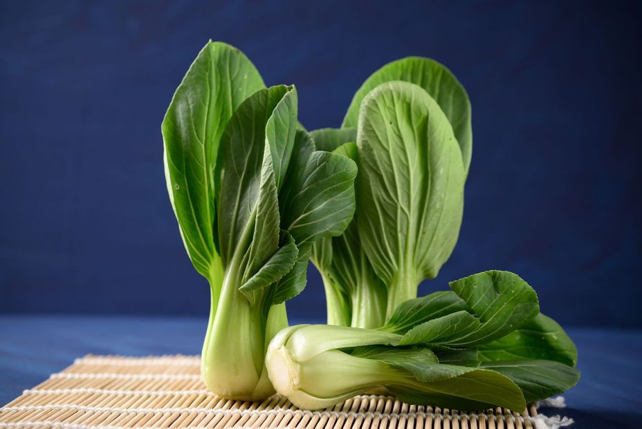 ¿Conoces todos estos tipos de coles? Pak choi