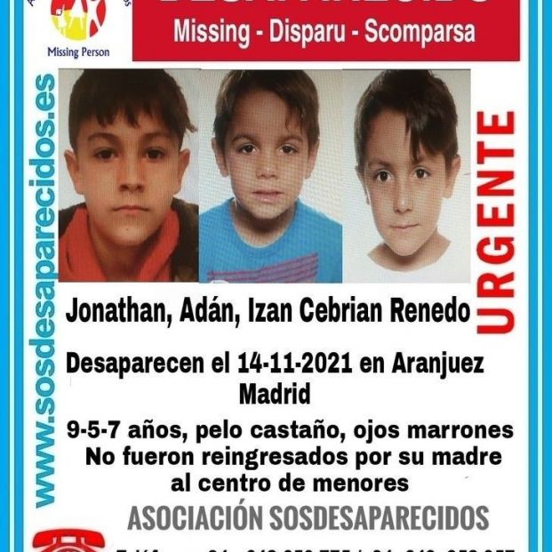 Niños secuestrados en Cadalso de los Vidrios Niños secuestrados en Cadalso de los Vidrios