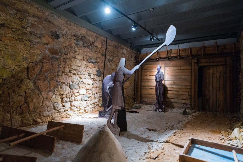 Museo del Petróleo en Las Loras