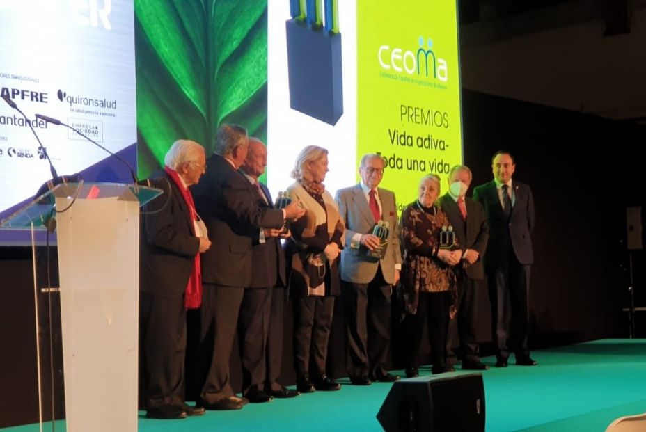 CEOMA premios