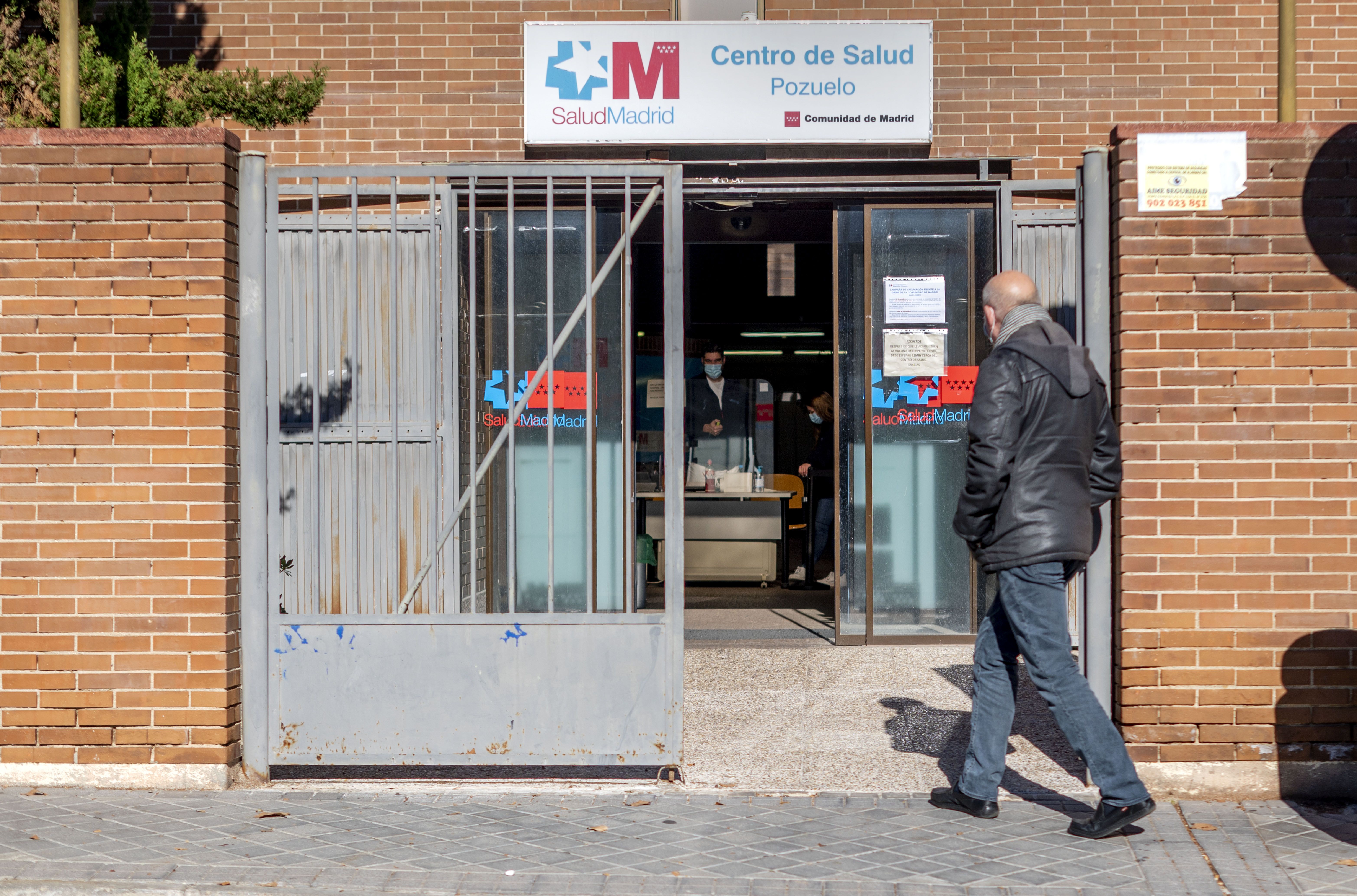 Los casos Covid detectados en Atención Primaria empiezan a bajar