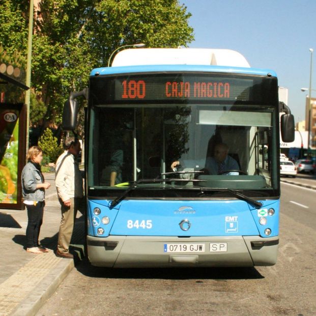 parada de autobus emt