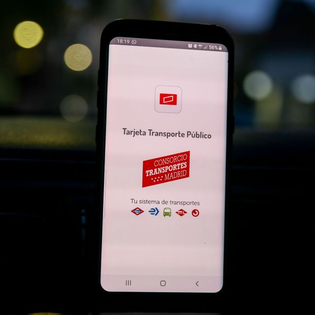 app tarjeta de transporte