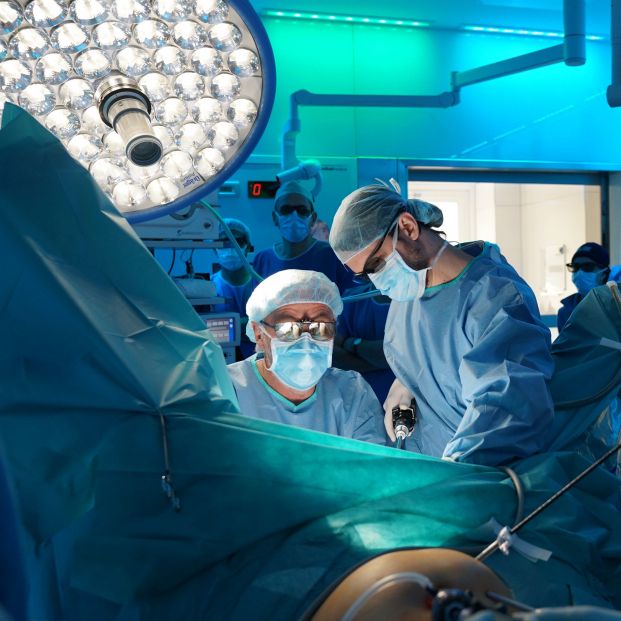 intervencion quirurgica medicos