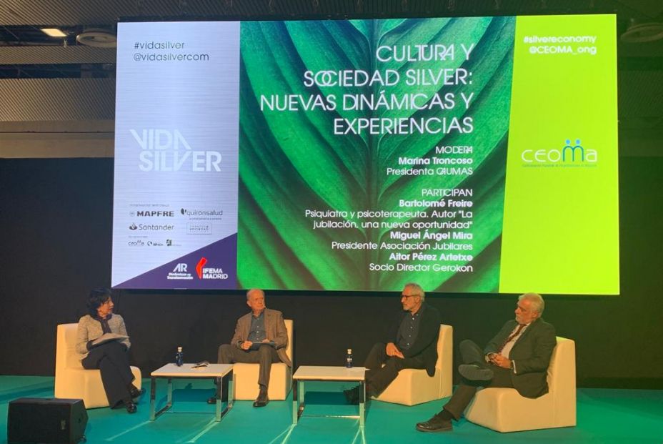 Debate cultura silver ifema