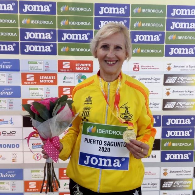 María Teresa Ruzafa, un referente del deporte a los 62 años: "Correr me ha cambiado la vida"