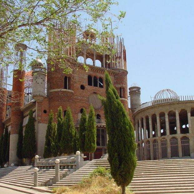 Muere Justo Gallego a los 96 años tras seis décadas levantando su propia catedral Muere Justo Gallego a los 96 años tras seis décadas levantando su propia catedral