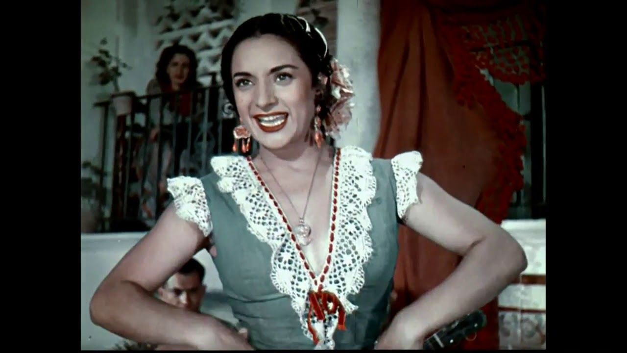 Lola Flores en 'La niña de la venta'