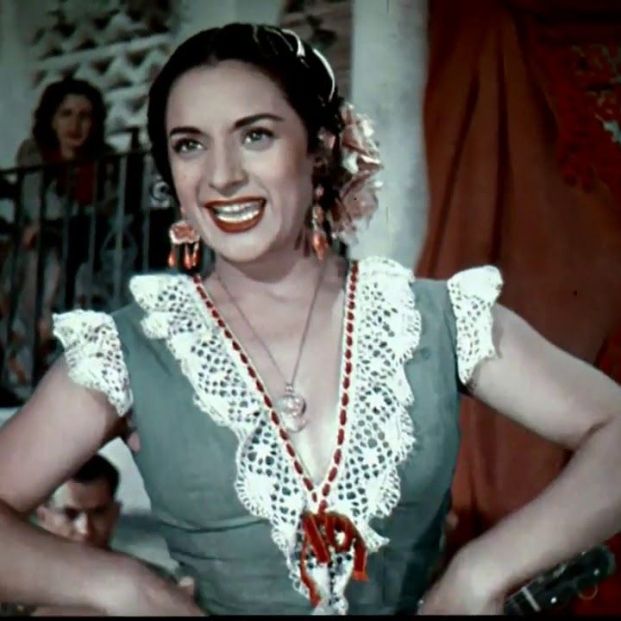 Lola Flores en 'La niña de la venta'