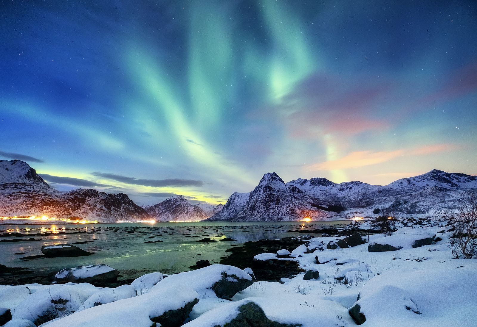 El mejor momento para ver las auroras boreales