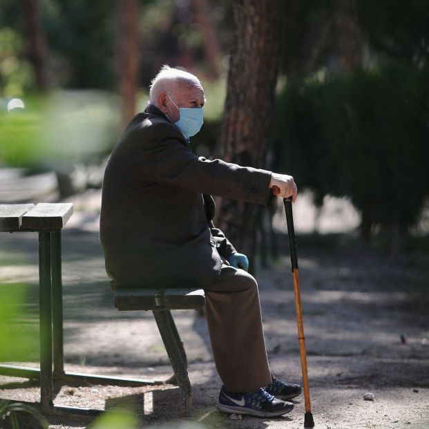 La depresión pandémica persiste en las personas mayores y puede empeorar con el tiempo. Foto: Europa PRess