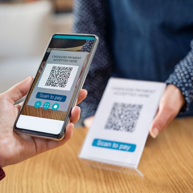 Código QR. Foto: Bigstock 