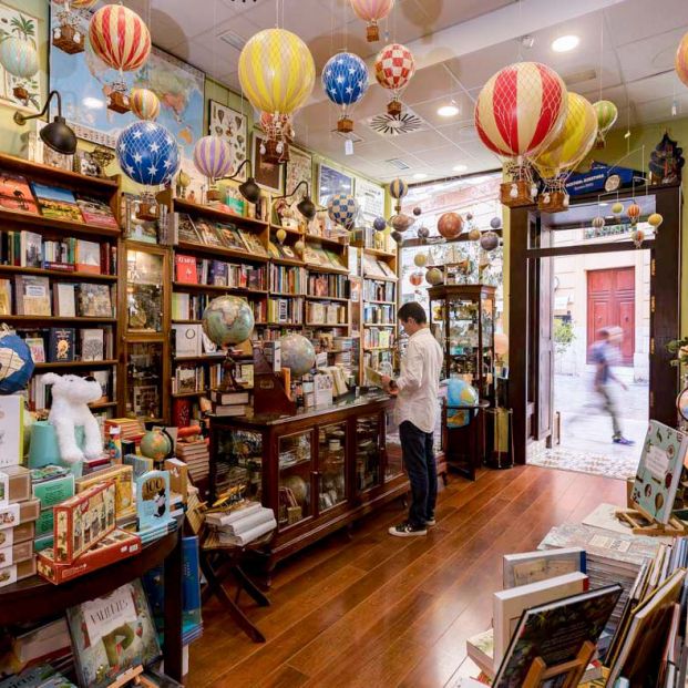 Las 7 librerías más curiosas de España Foto: mapasycia.es