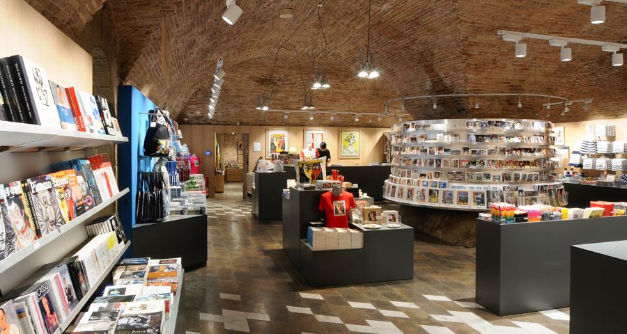 Las 7 librerías más curiosas de España Foto: laie.es Las 7 librerías más curiosas de España Foto: laie.es