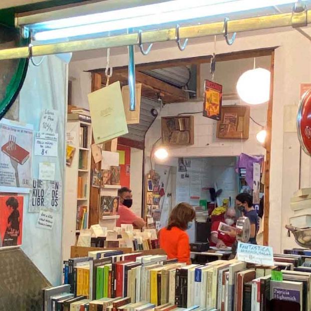 Las 7 librerías más curiosas de España Foto: lacasqueria.com