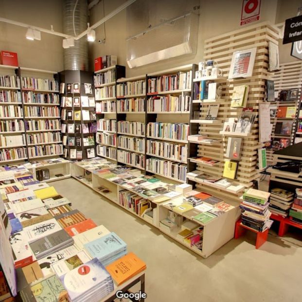 Las 7 librerías más curiosas de España Foto: Lacentral.com /Google maps