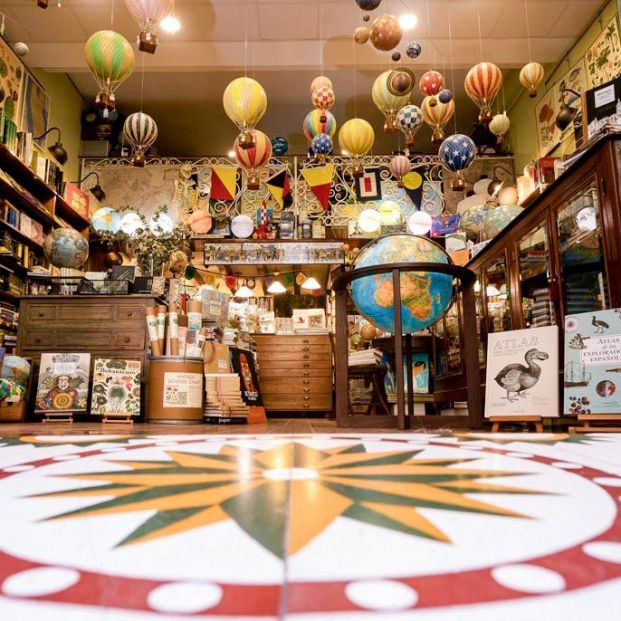 Las 7 librerías más curiosas de España Foto: mapasycia.es Las 7 librerías más curiosas de España Foto: mapasycia.es