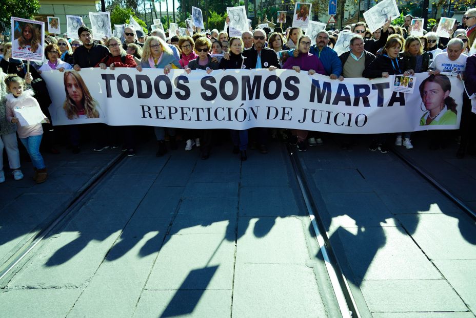 marta del castillo manifestación