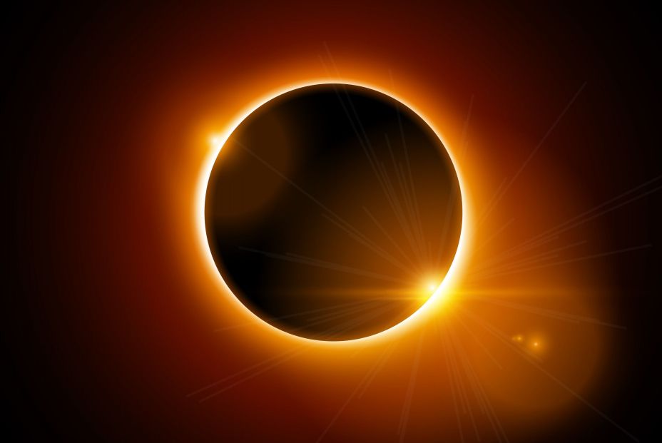 Cómo y dónde ver el eclipse solar del 4 de diciembre, el último del año. Foto: Bigstock