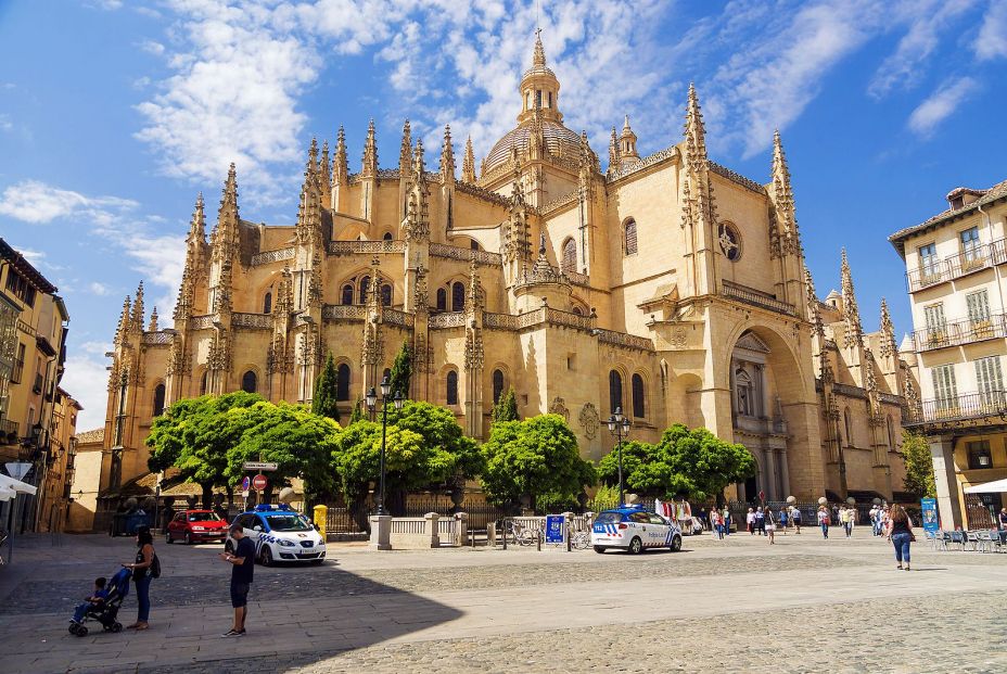 Las 13 catedrales de Castilla y León: Catedral de Segovia