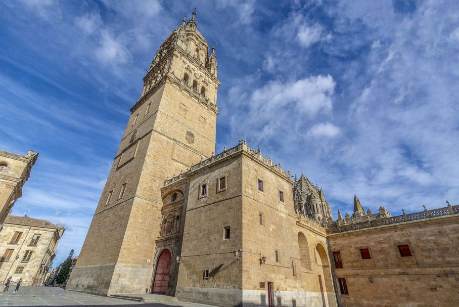 Las 13 catedrales de Castilla y León: Catedral Vieja de Salamanca