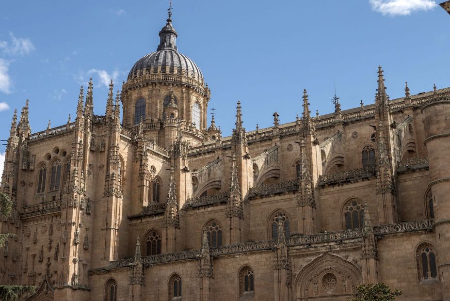 Las 13 catedrales de Castilla y León: Catedral Nueva de Salamanca