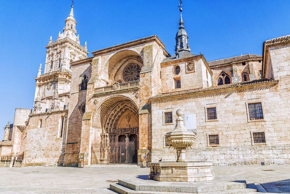 Las 13 catedrales de Castilla y León: Catedral de El Burgo de Osma