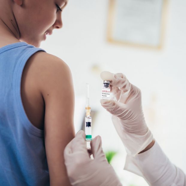 Llegan las vacunas para menores 12 años