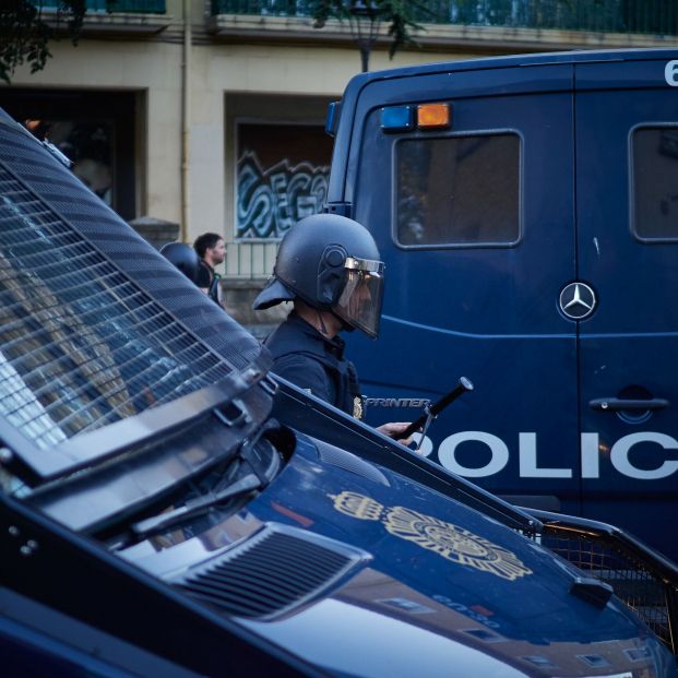 Policía Nacional. Foto: Europa Press