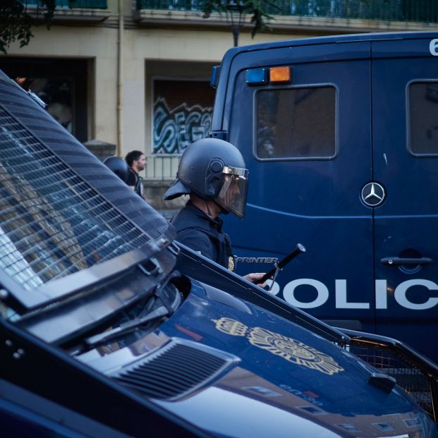 Policía Nacional. Foto: Europa Press Policía Nacional. Foto: Europa Press