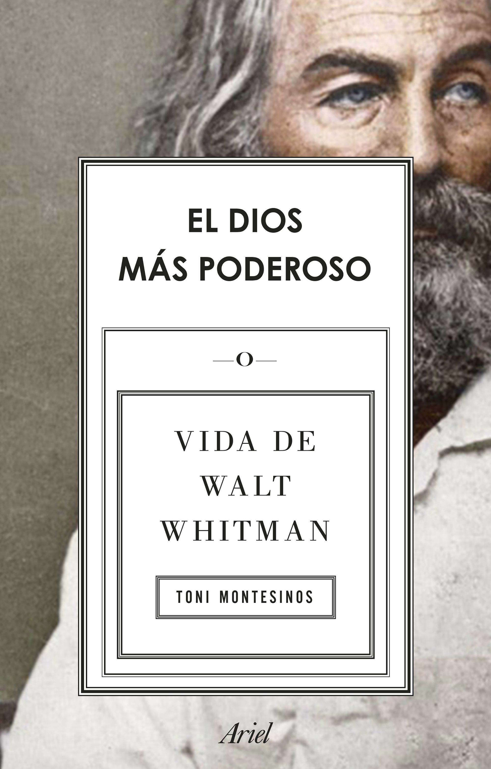 El crítico literario Toni Montesinos lanza la primera biografía en español sobre Walt Whitman El crítico literario Toni Montesinos lanza la primera biografía en español sobre Walt Whitman
