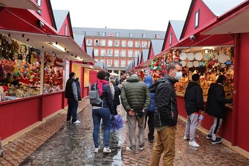 Los mejores planes navideños por España Foto: EuropaPress Los mejores planes navideños por España Foto: EuropaPress