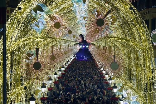 Los mejores planes navideños por España Foto: EuropaPress Los mejores planes navideños por España Foto: EuropaPress