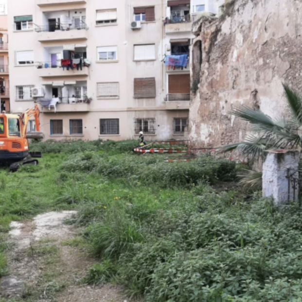 Imagen de la muralla árabe de Valencia. Foto: Europa Press Imagen de la muralla árabe de Valencia. Foto: Europa Press