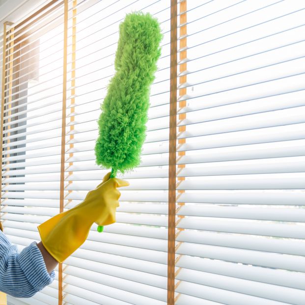 El truco definitivo para que el polvo no se deposite en las superficies de tu casa