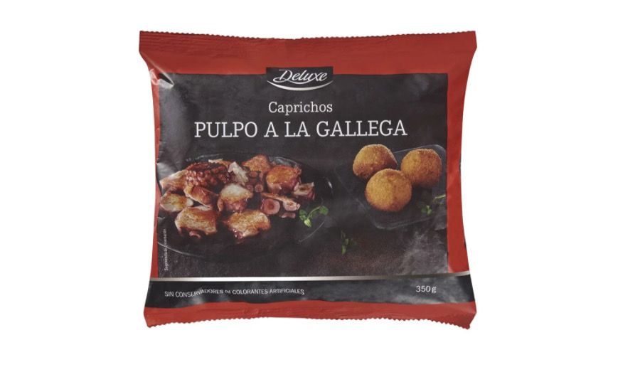 Llega el Deluxe navideño completo a Lidl entrantes, primeros, segundos y postres (Foto Lidl) 2