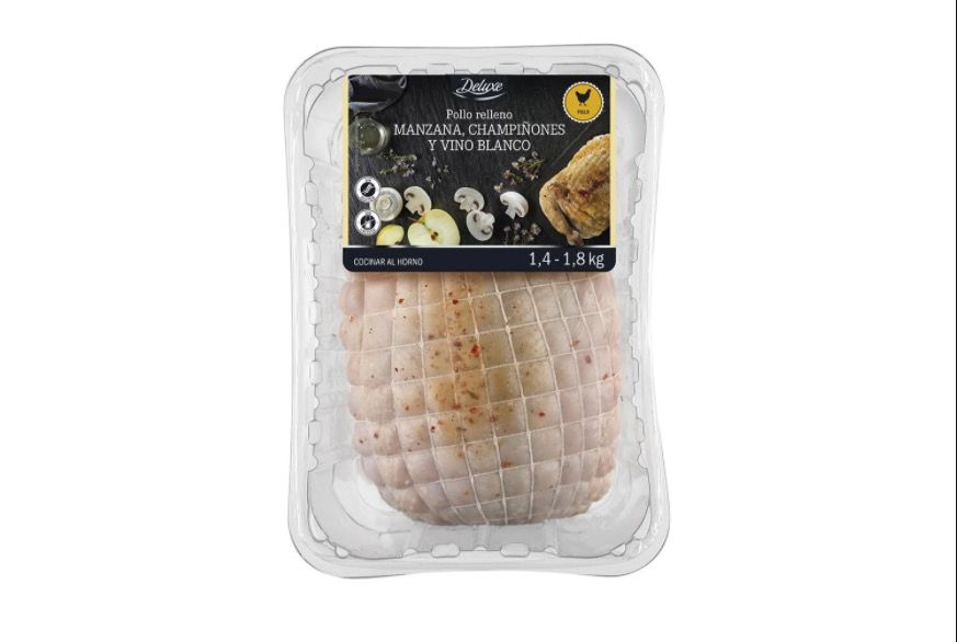 Llega el Deluxe navideño completo a Lidl entrantes, primeros, segundos y postres (Foto Lidl)7