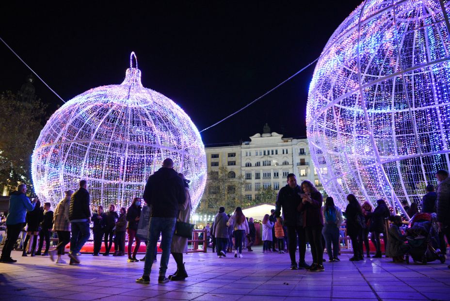 valencia luces navidad