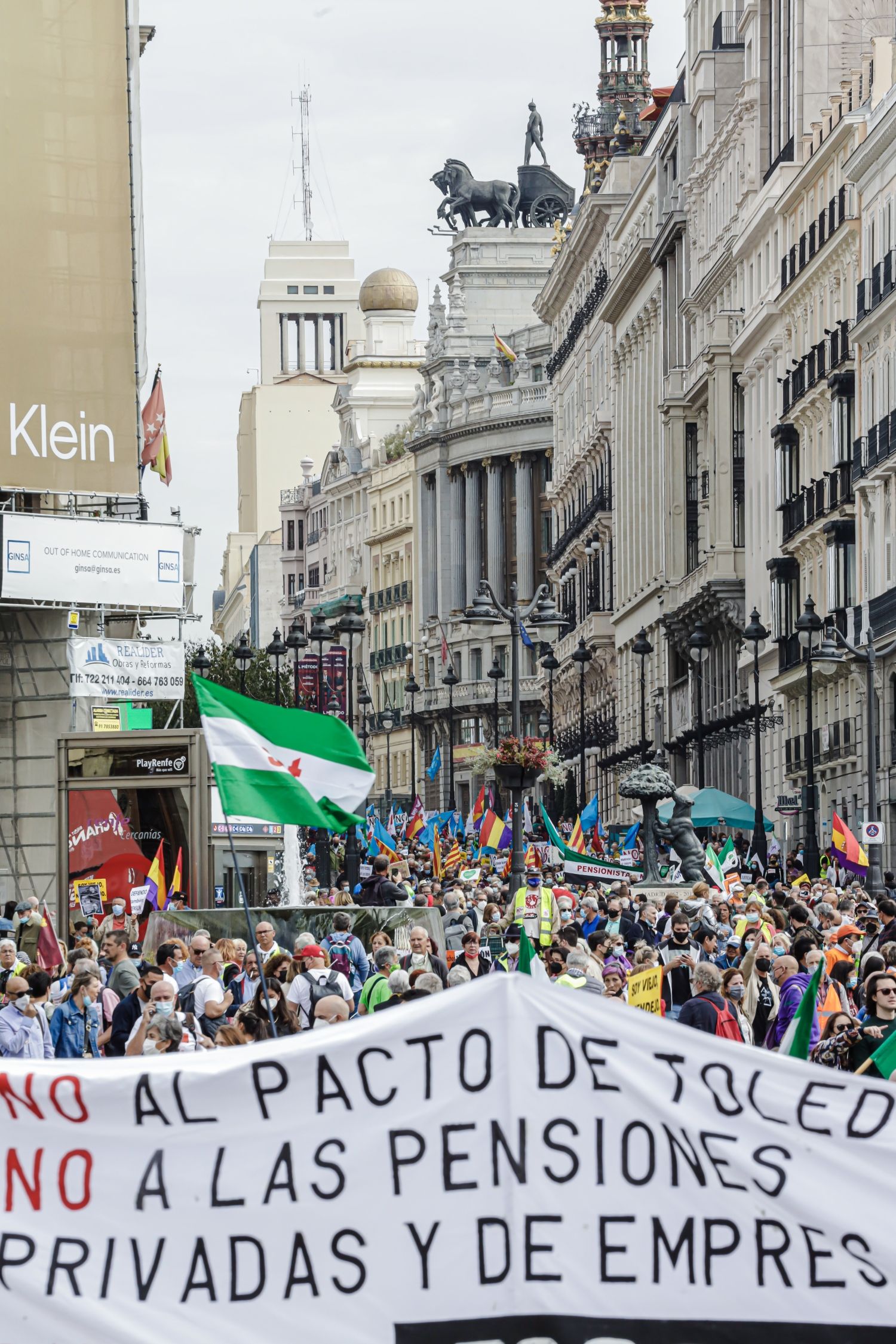 Pensionistas contra Escrivá: exigen IPC real, blindaje constitucional y pensiones mínimas "decentes"