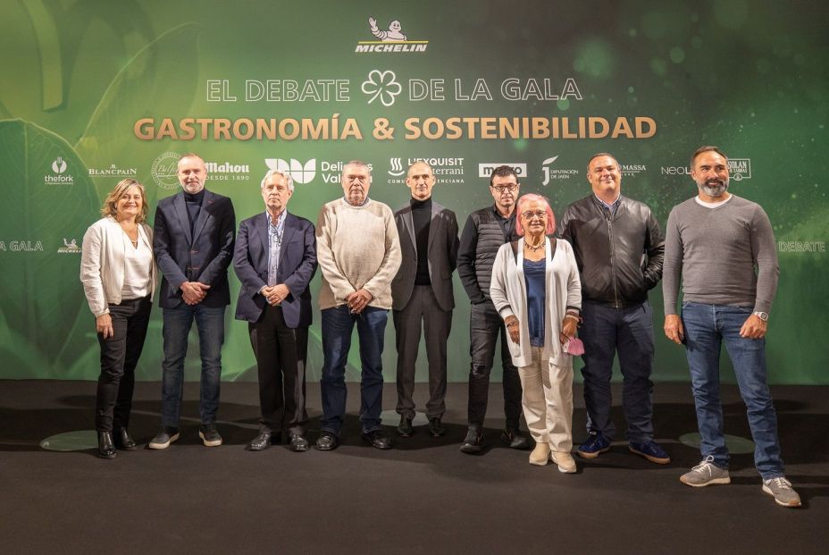 participantes acto el debate michelin