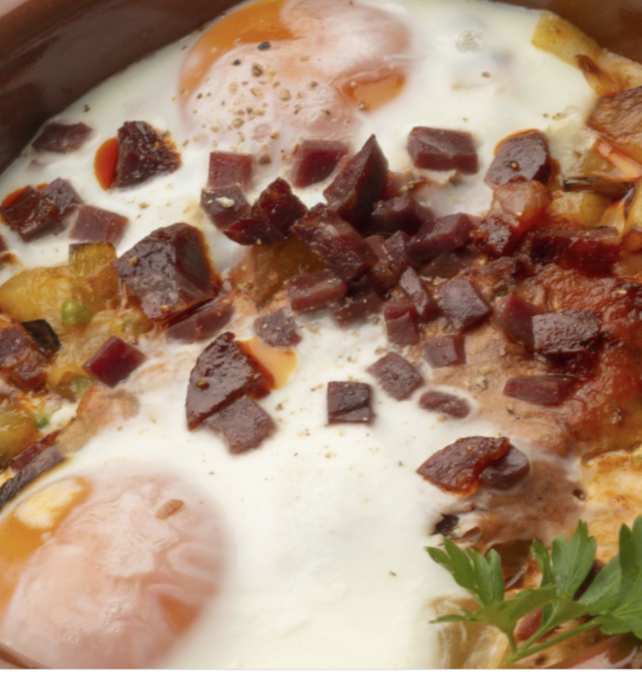 Huevos a la flamenca de Karlos Arguiñano Huevos a la flamenca de Karlos Arguiñano